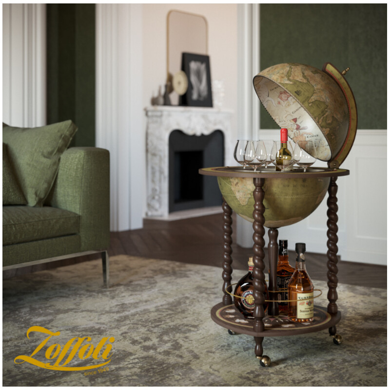 Zoffoli living Globbar Explora Olive Greene 40cm
