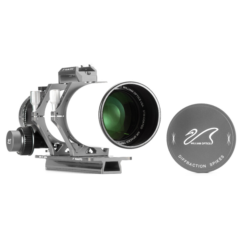 William Optics Apokromatisk refraktor AP 91/540 Space Gray OTA