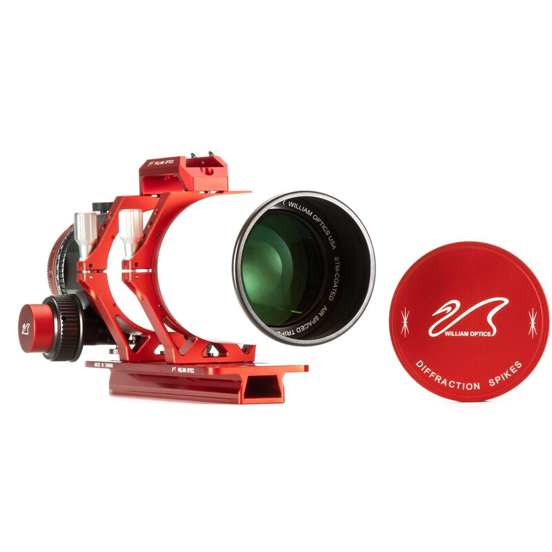 William Optics Apokromatisk refraktor AP 91/540 Red OTA