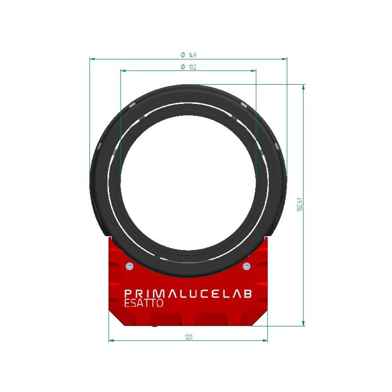 PrimaLuceLab Fokuserare ESATTO 4