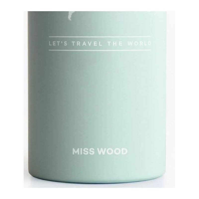 Miss Wood Flaska Ljusgrön