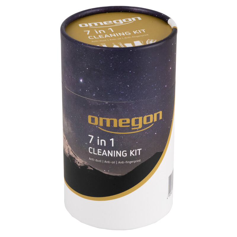 Omegon Optikrengöringsset 7 i 1