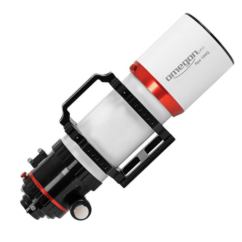 Omegon Apokromatisk Refraktor Pro APO AP 108/600 Kvintupel OTA