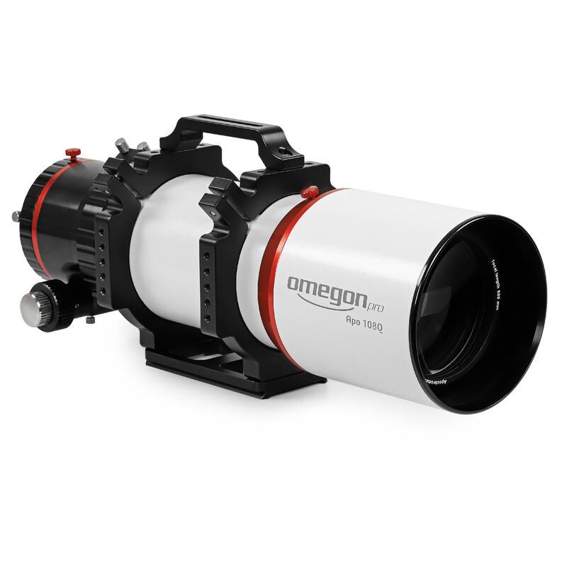 Omegon Apokromatisk Refraktor Pro APO AP 108/600 Kvintupel OTA