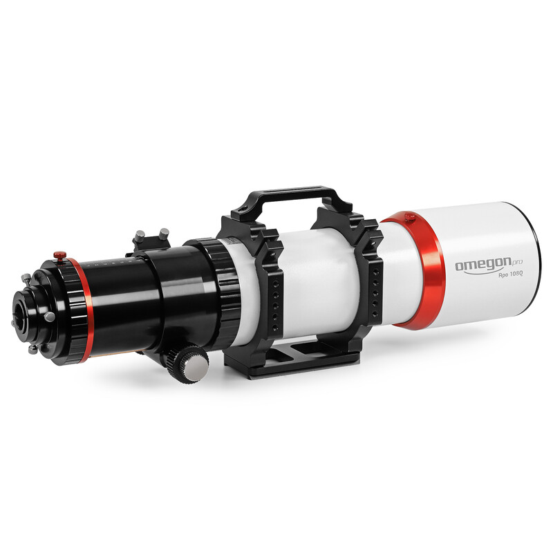 Omegon Apokromatisk Refraktor Pro APO AP 108/600 Kvintupel OTA