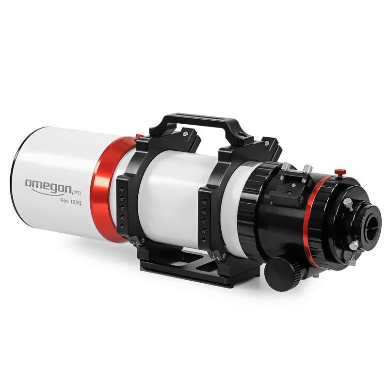 Omegon Apokromatisk Refraktor Pro APO AP 108/600 Kvintupel OTA