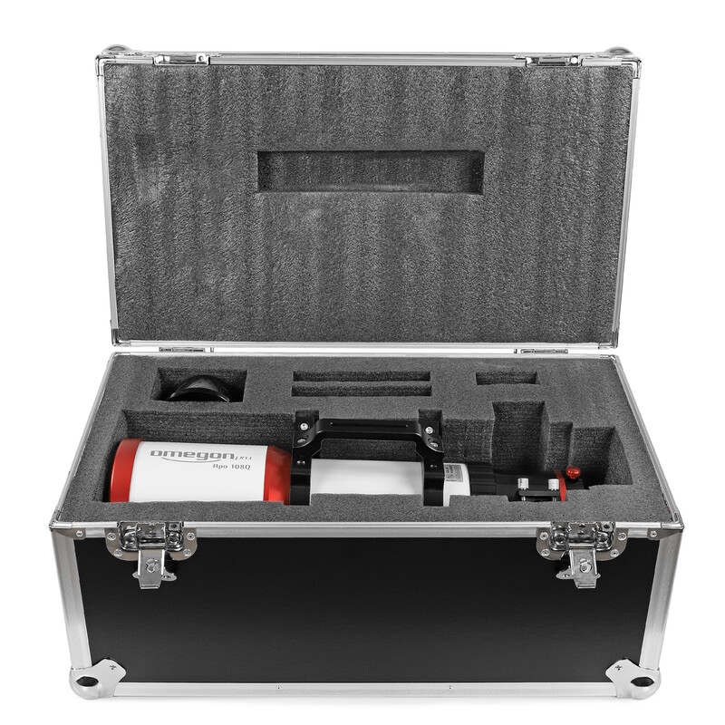 Omegon Apokromatisk Refraktor Pro APO AP 108/600 Kvintupel OTA