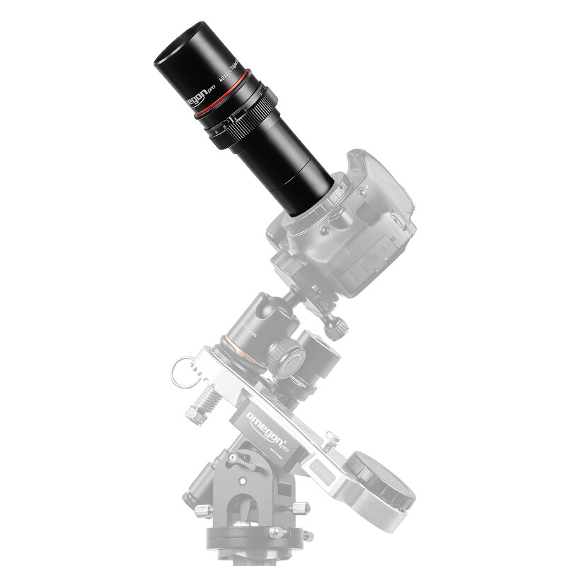 Omegon Apokromatisk refraktor Pro APO AP 40/180 OTA