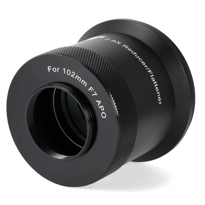 TS Optics Flattener 0,8x CF-APO 102