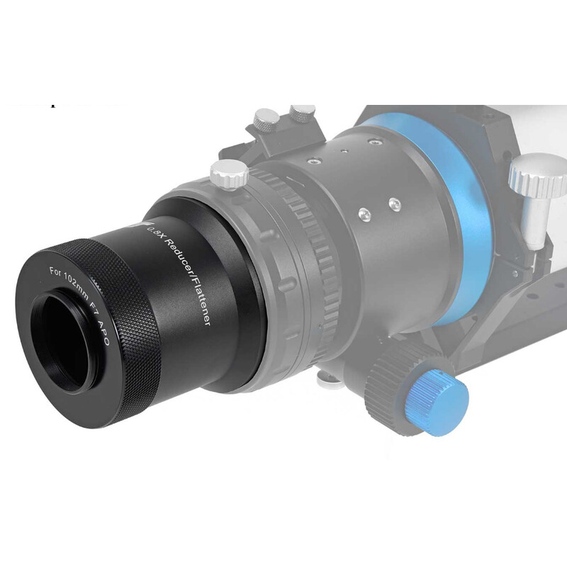 TS Optics Flattener 0,8x CF-APO 102