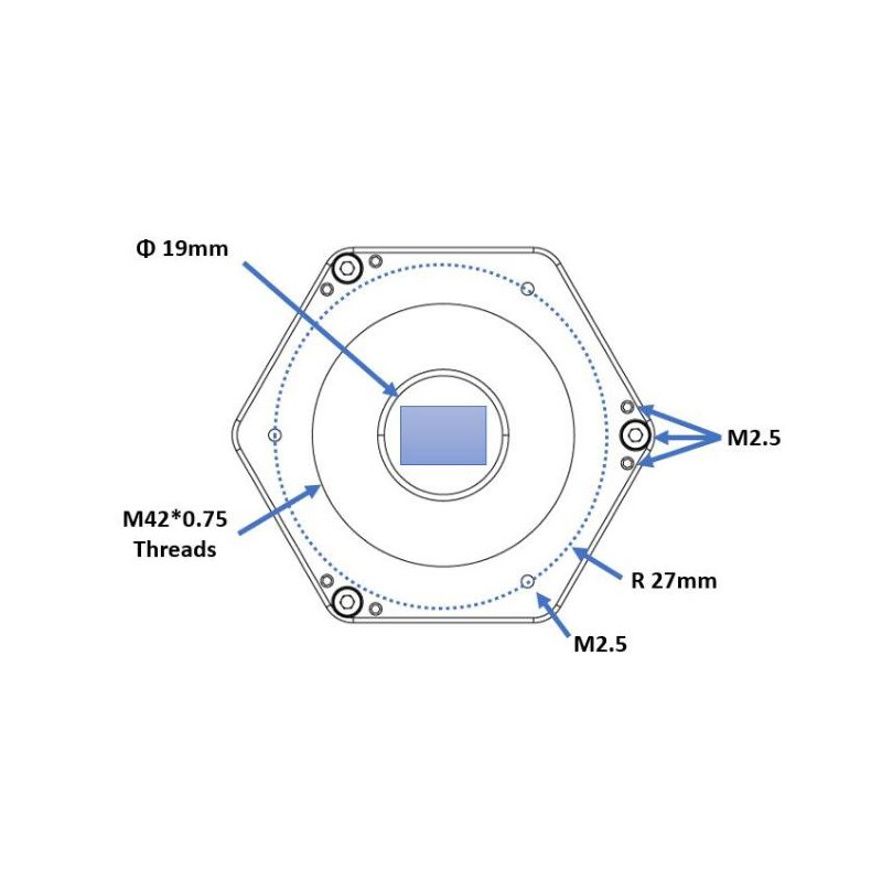 Artesky Kamera Mars-M Mono