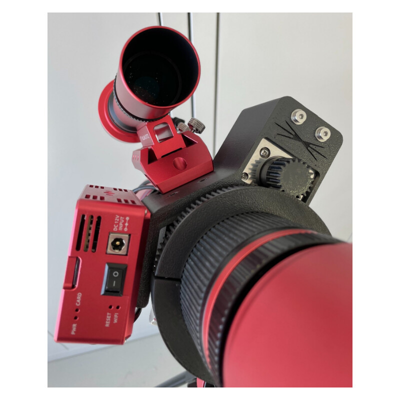 ProAstroGear Black-CAT-51 Hållare för ZWO ASIAIR, EAF och Guidescope