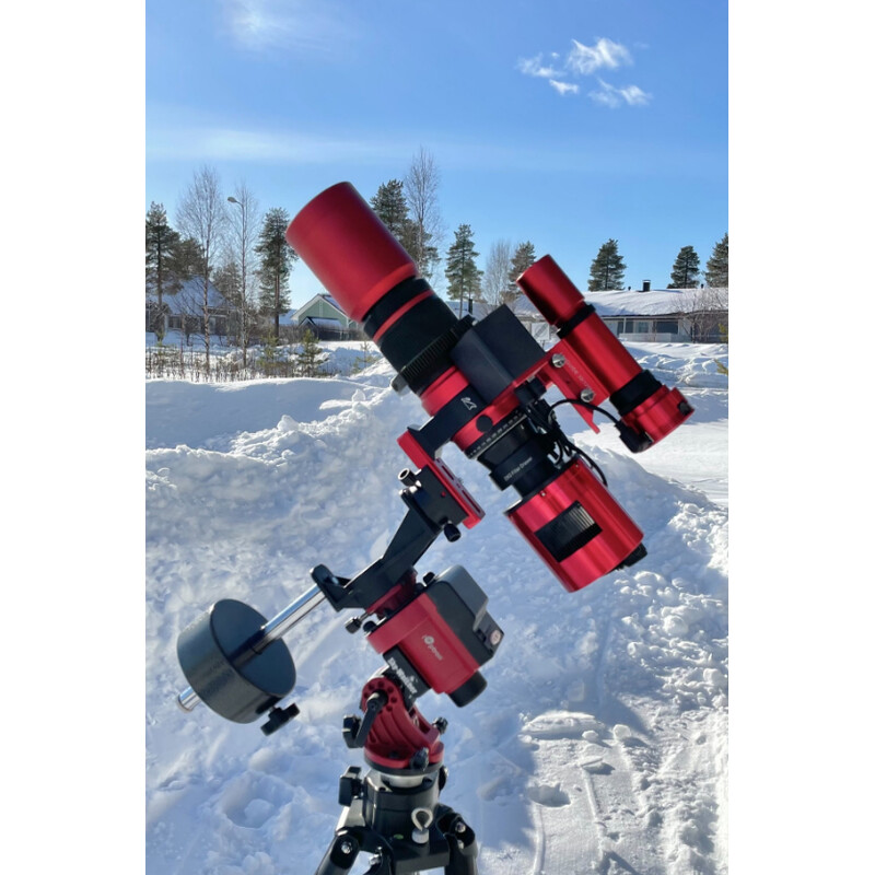 ProAstroGear Black-CAT-51 Hållare för ZWO ASIAIR, EAF och Guidescope