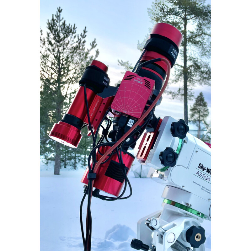 ProAstroGear Black-CAT-51 Hållare för ZWO ASIAIR, EAF och Guidescope