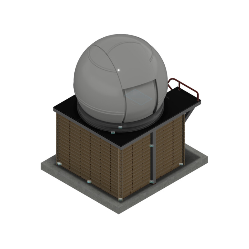 Dome Parts Observatoriets underkonstruktion GreenLine SP-32