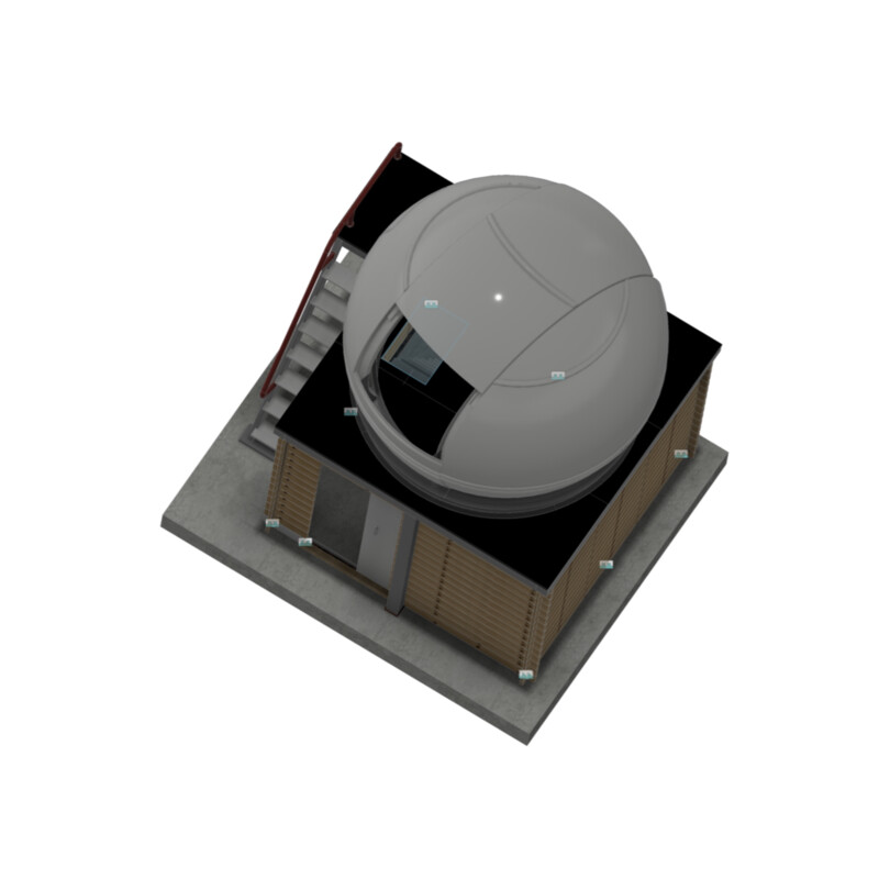 Dome Parts Observatoriets underkonstruktion GreenLine SP-32