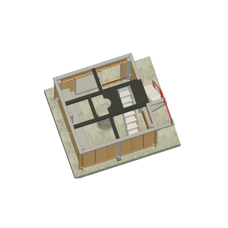 Dome Parts Observatoriets underkonstruktion GreenLine SP-32