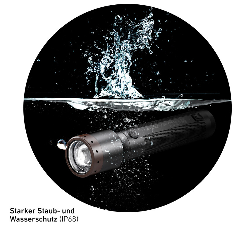 LED LENSER Ficklampa P7 kärna