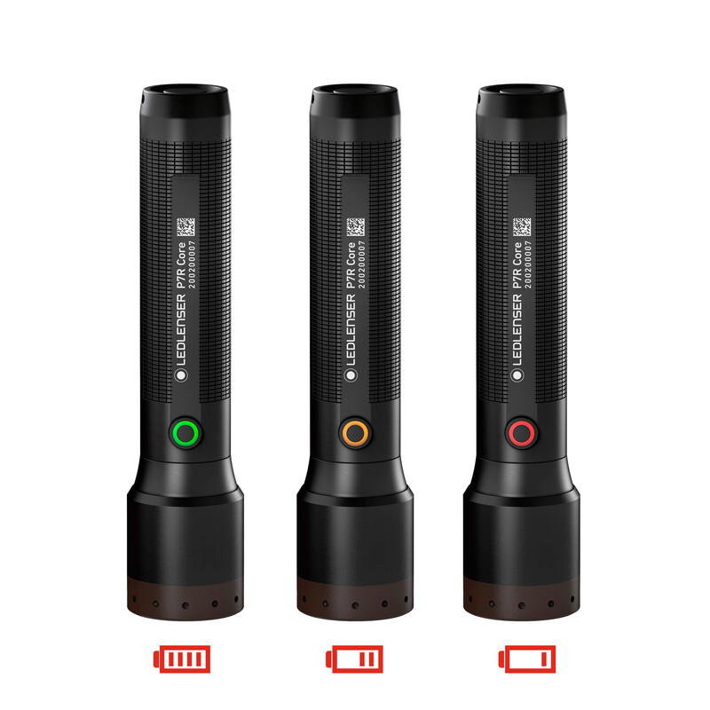 LED LENSER Ficklampa P7 kärna