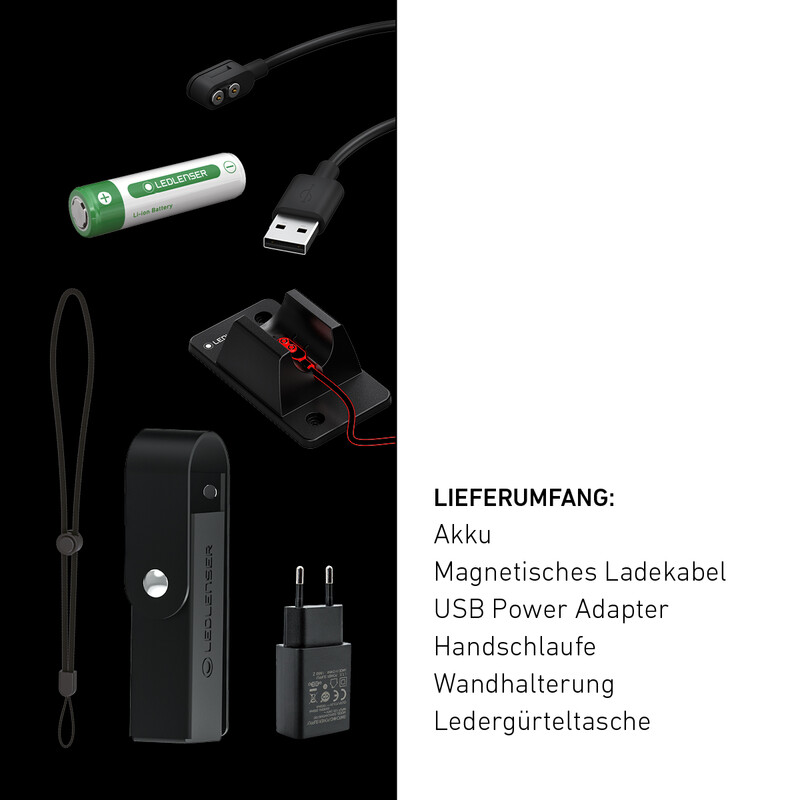 LED LENSER Ficklampa P6R-signatur