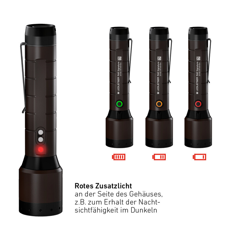 LED LENSER Ficklampa P6R-signatur