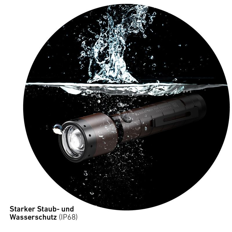 LED LENSER Ficklampa P6R-signatur
