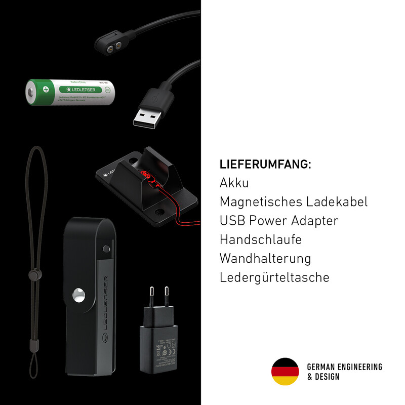 LED LENSER Ficklampa P7R signatur