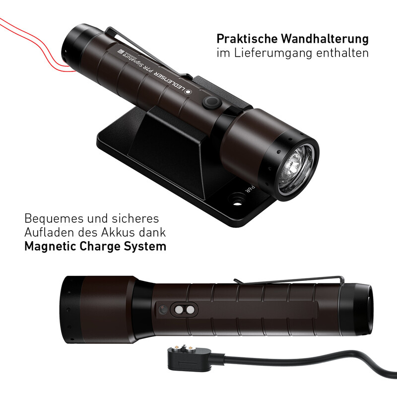 LED LENSER Ficklampa P7R signatur