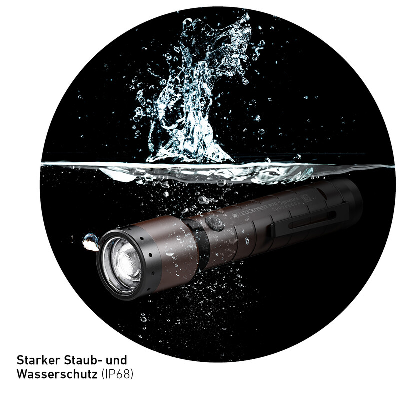 LED LENSER Ficklampa P7R signatur