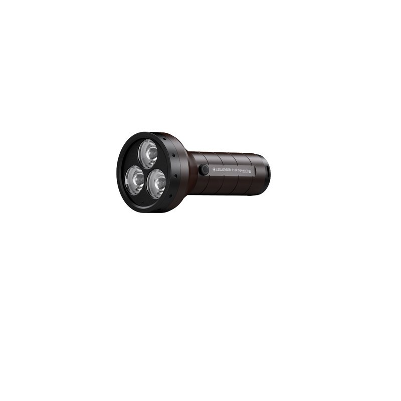 LED LENSER Ficklampa P18R signatur
