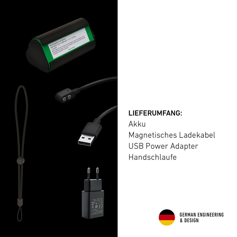 LED LENSER Ficklampa P18R signatur