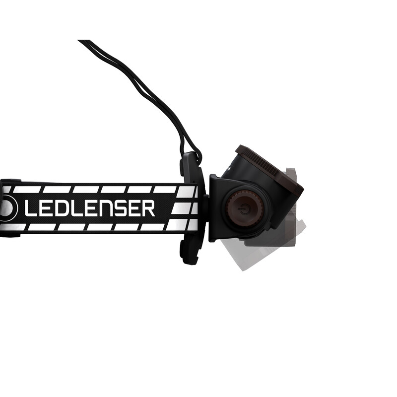 LED LENSER Pannlampa H7R signatur