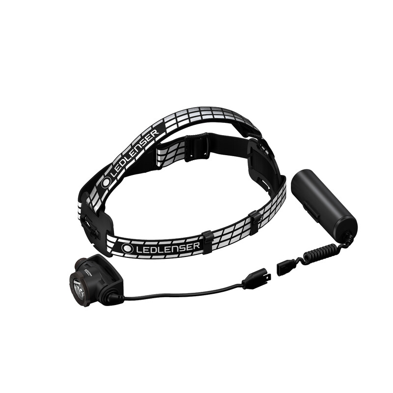 LED LENSER Pannlampa H7R signatur