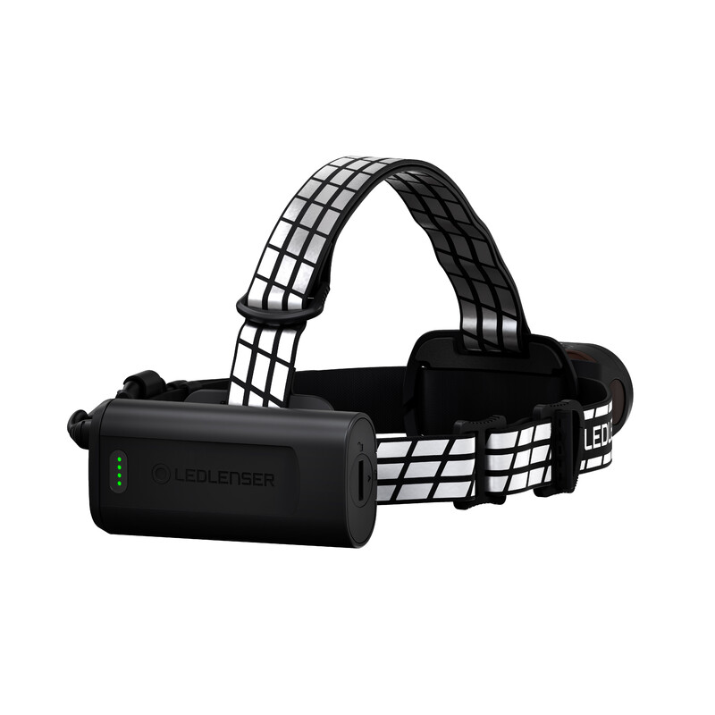 LED LENSER Pannlampa H19R signatur