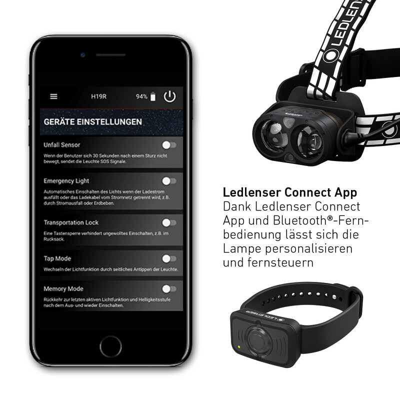 LED LENSER Pannlampa H19R signatur