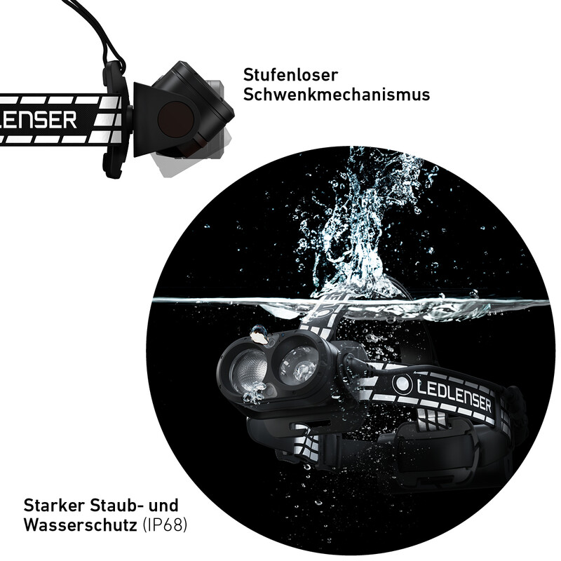 LED LENSER Pannlampa H19R signatur