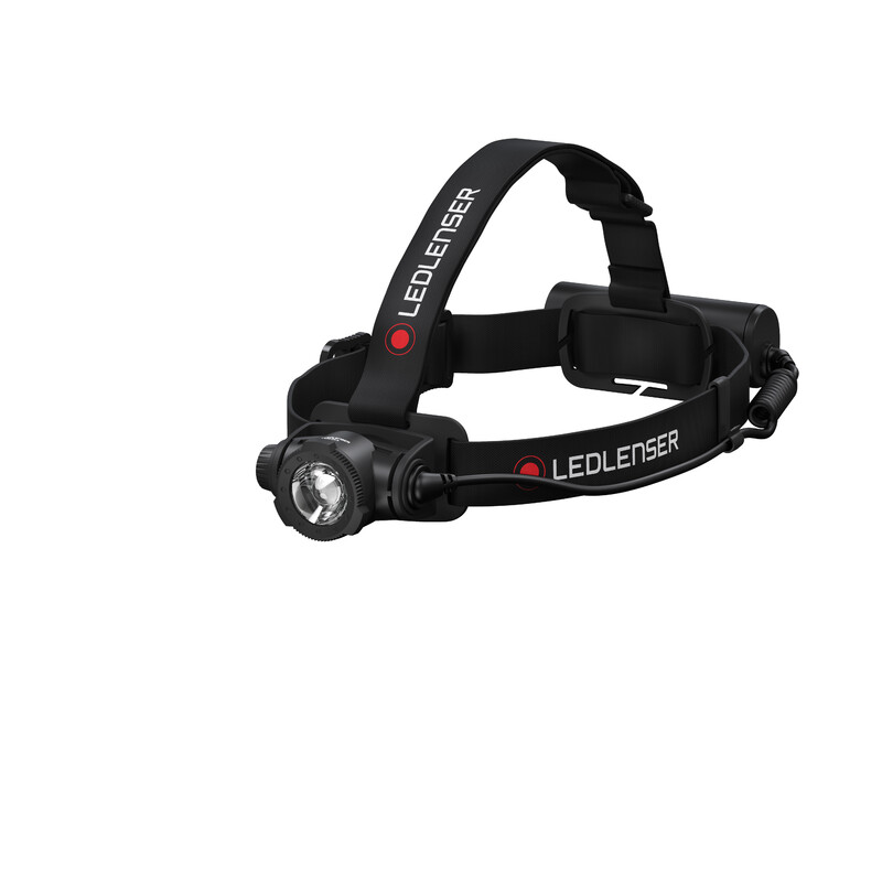 LED LENSER Pannlampa H7R kärna