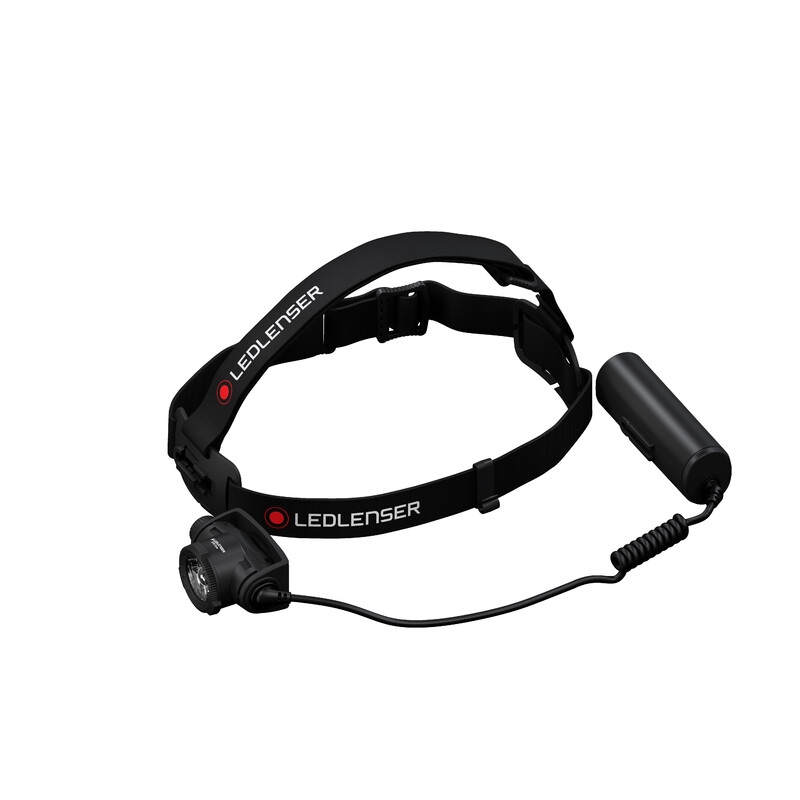 LED LENSER Pannlampa H7R kärna