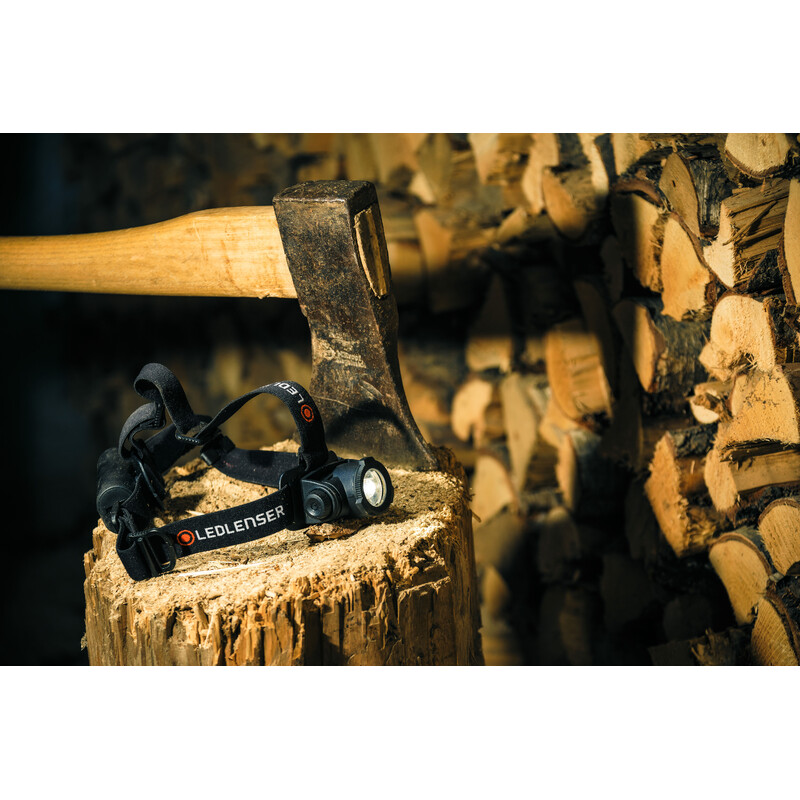 LED LENSER Pannlampa H7R kärna