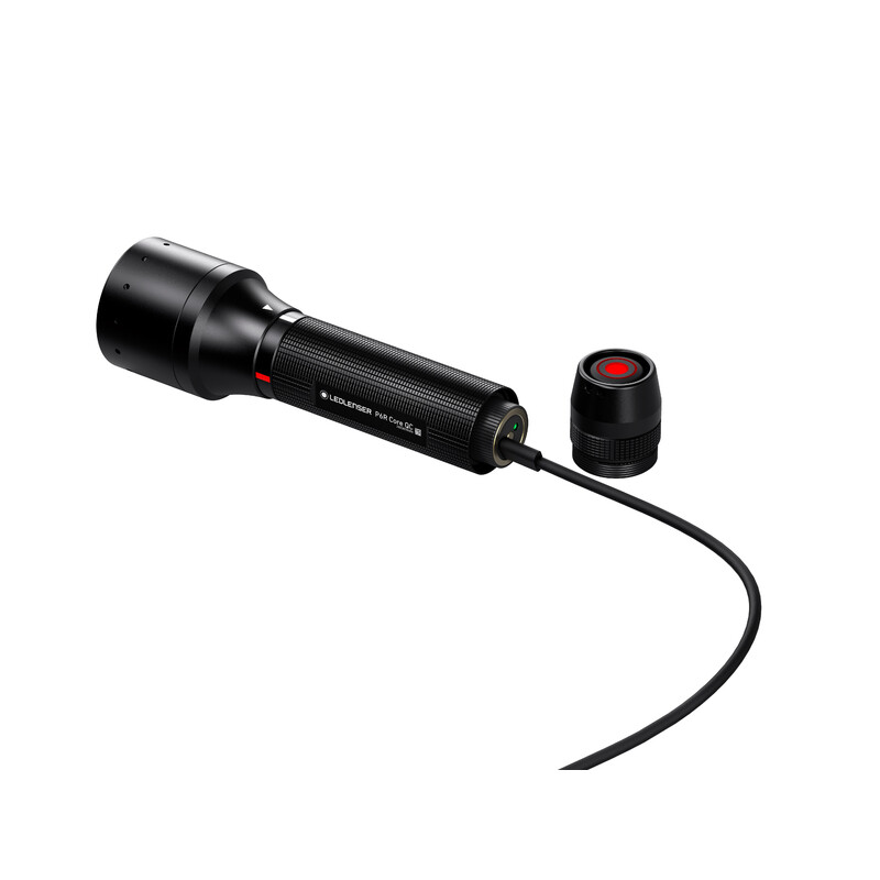 LED LENSER Ficklampa P6R Kärnan QC