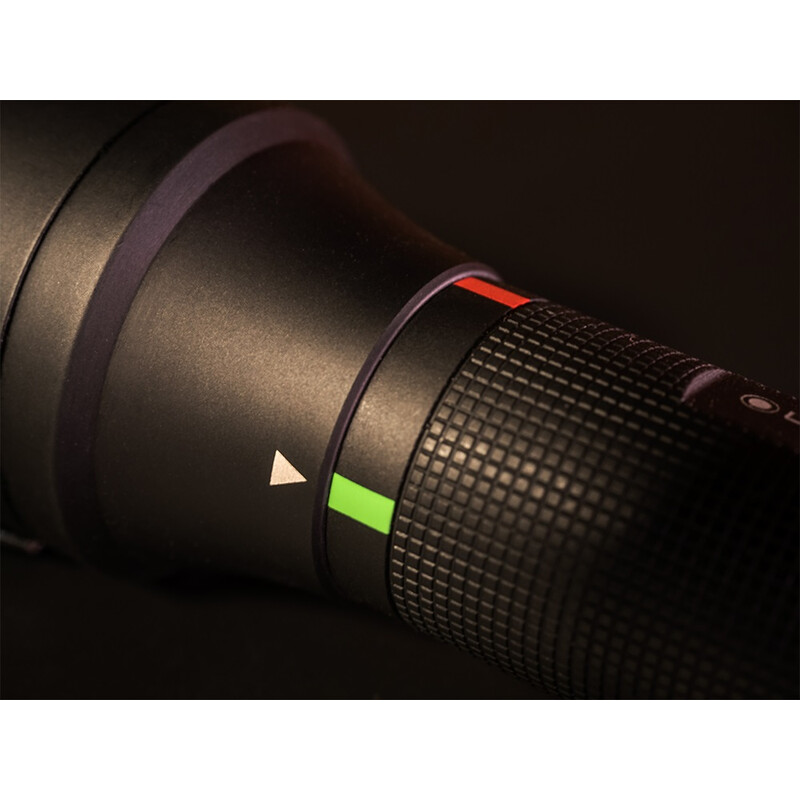LED LENSER Ficklampa P6R Kärnan QC