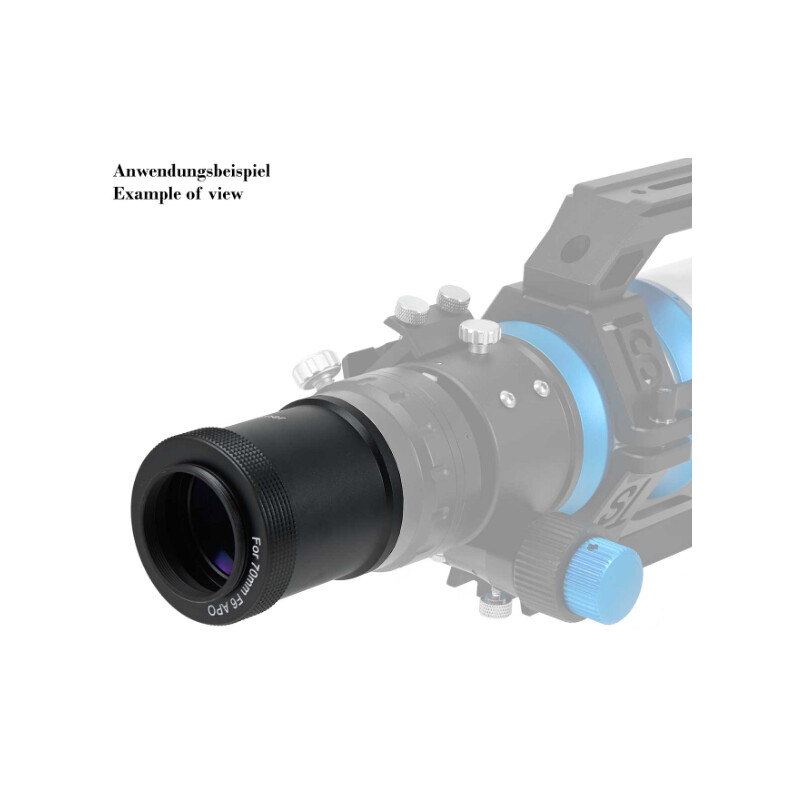 TS Optics Apokromatisk refraktor AP 70/420 CF-APO 70 FPL55 Triplet OTA