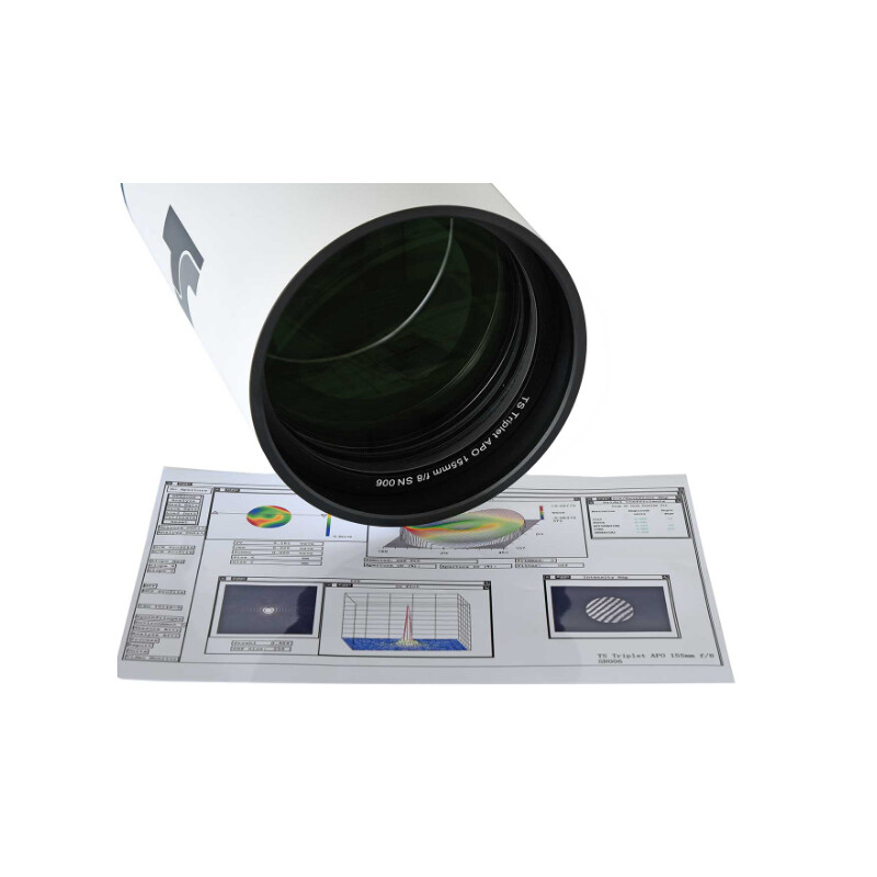 TS Optics Apokromatisk refraktor AP 70/420 CF-APO 70 FPL55 Triplet OTA