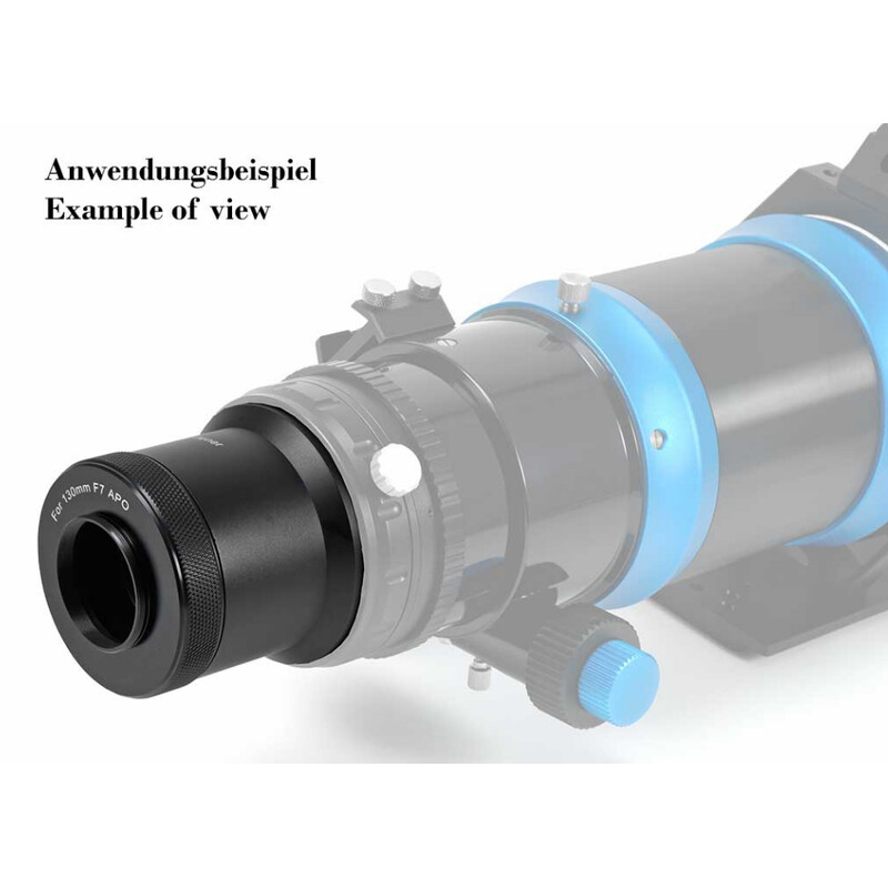 TS Optics Apokromatisk refraktor AP 130/910 CF-APO 130 FPL55 Triplet OTA