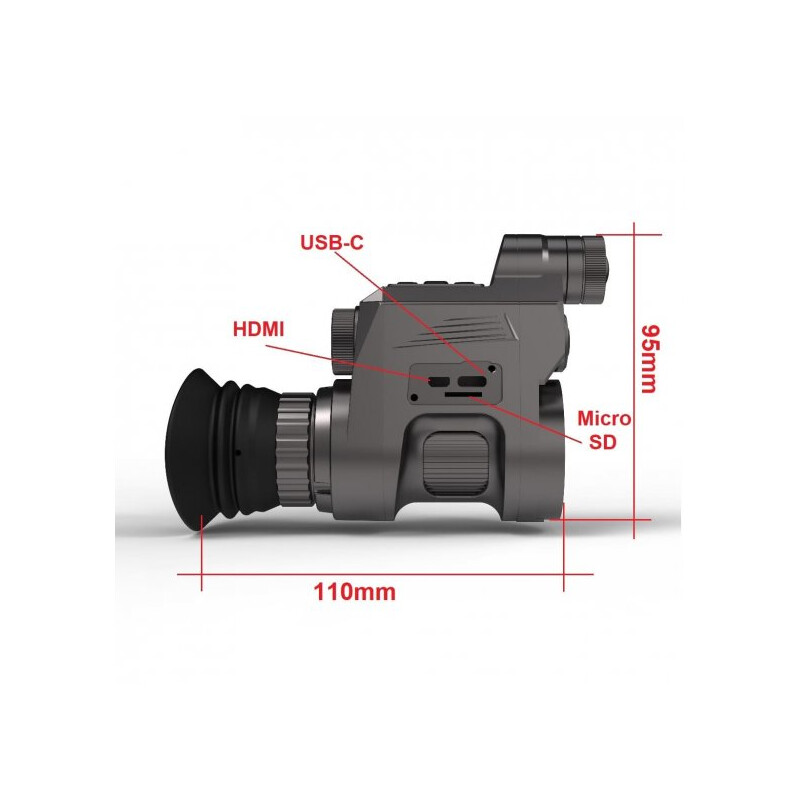 Sytong Mörkersikte HT-66-16mm/850nm/45mm Eyepiece German Edition