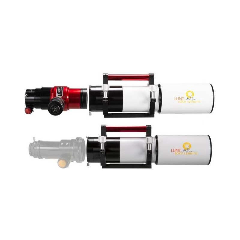 Lunt Solar Systems Solteleskop ST 100/714 LS100MT FT Ha B1800 Allround OTA