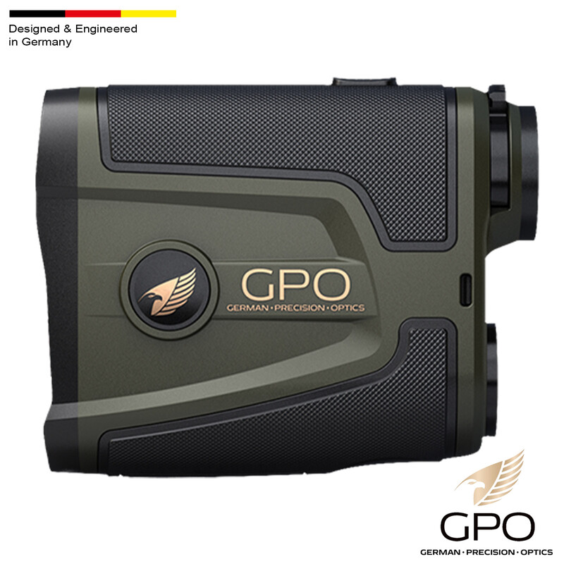 GPO Avståndsmätare Rangetracker 1800 6x20 Grön