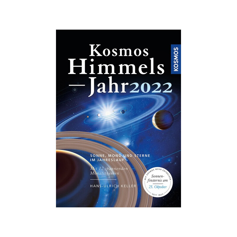 Kosmos Verlag Årsbok Himmelsjahr 2022