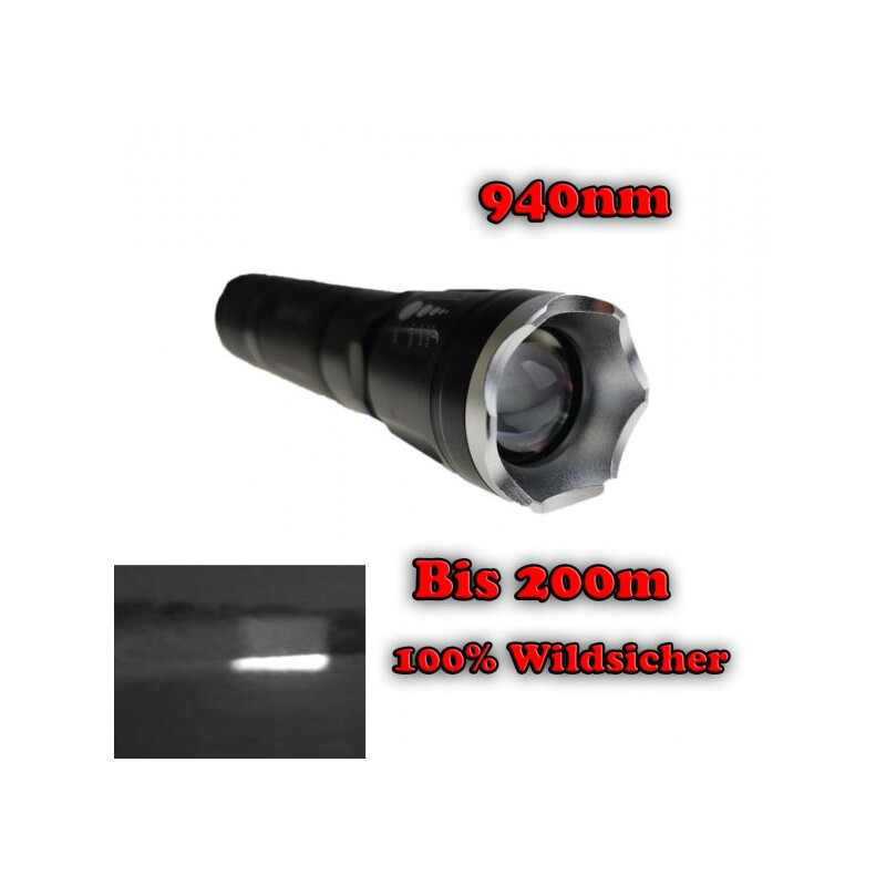Maximtac IR-lampa 940 nm