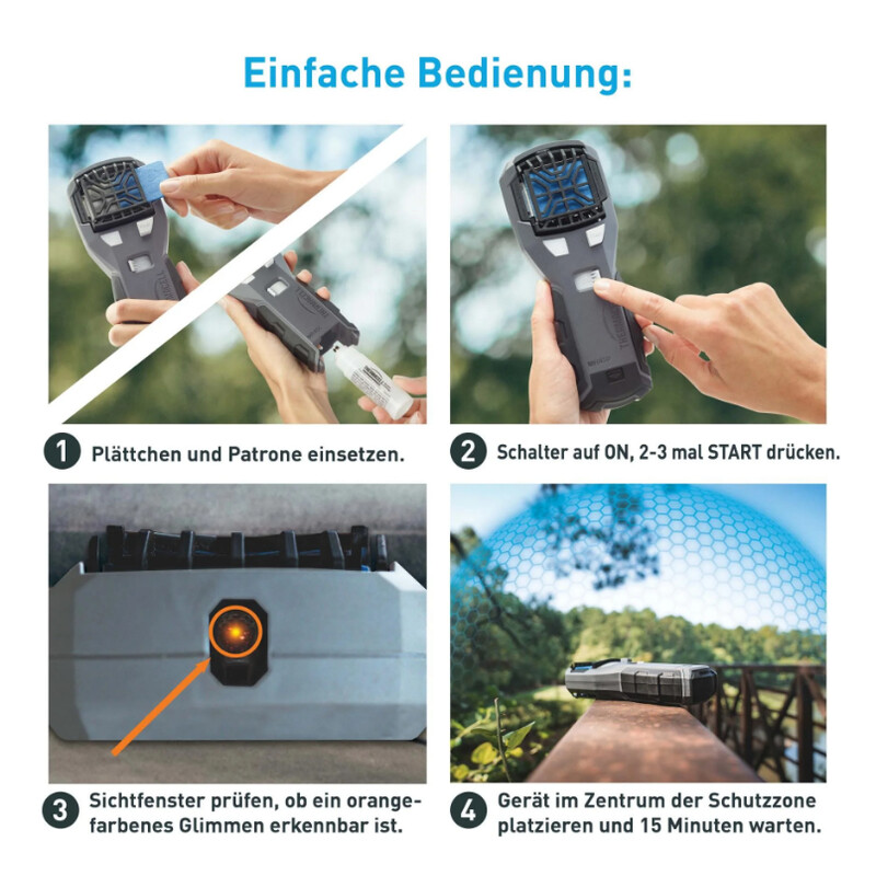 Thermacell Myggmedel Proactive MR-450